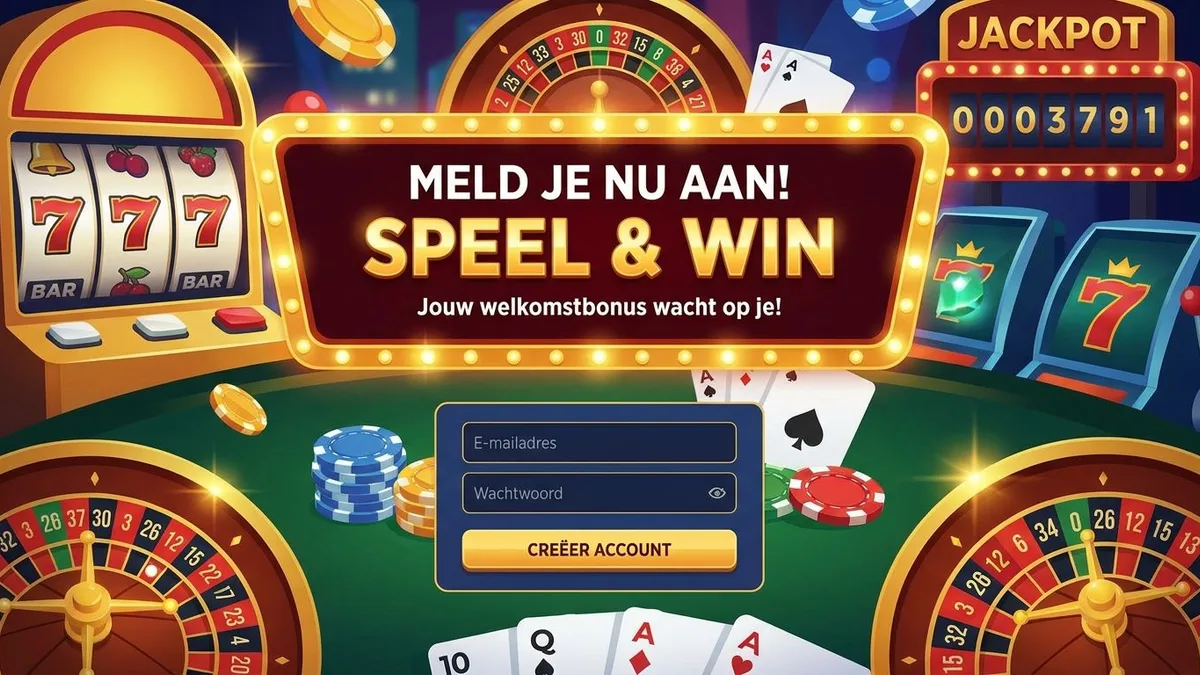 Aanmelden met bonus